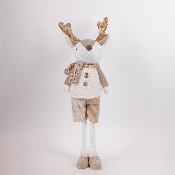 SR. RENO, CON ROPA DE CHAMPÁN, 62 CM