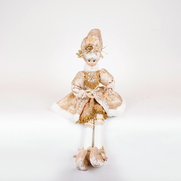 ARLEQUÍN CON ROPA DE CHAMPÁN, 61 CM