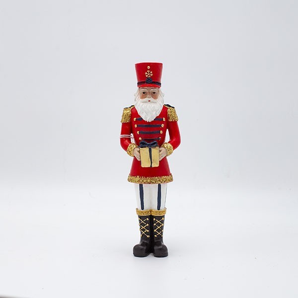 POLIRESINA GENERAL, CON REGALO, ROJO, 23CM