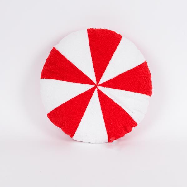 COJÍN REDONDO, CARAMELO, 38X38CM