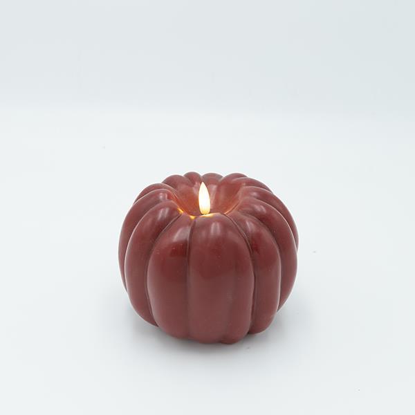 CERA DE CALABAZA, MARRÓN, 11,50X13CM