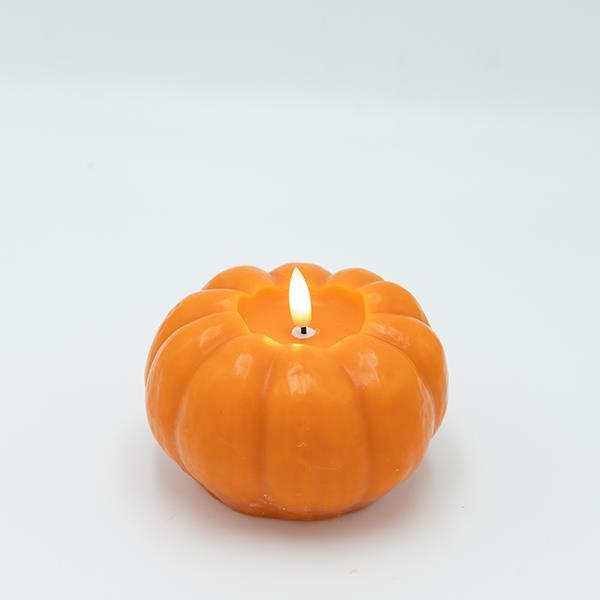 CERA DE CALABAZA, NARANJA, 8,50X12CM