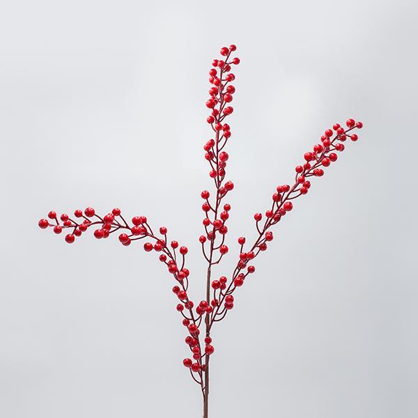 RAMA CON FRUTOS ROJOS, 86CM