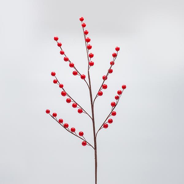 RAMA CON FRUTOS ROJOS, 72CM