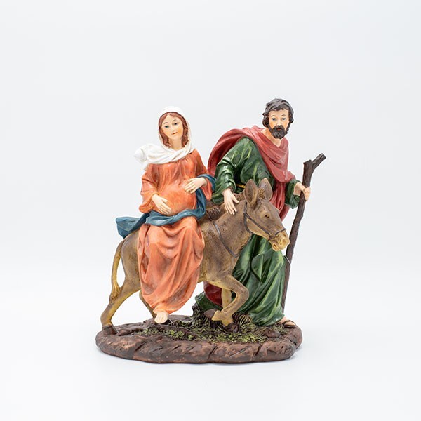 BELÉN DE PORCELANA, 23X12,5X25CM