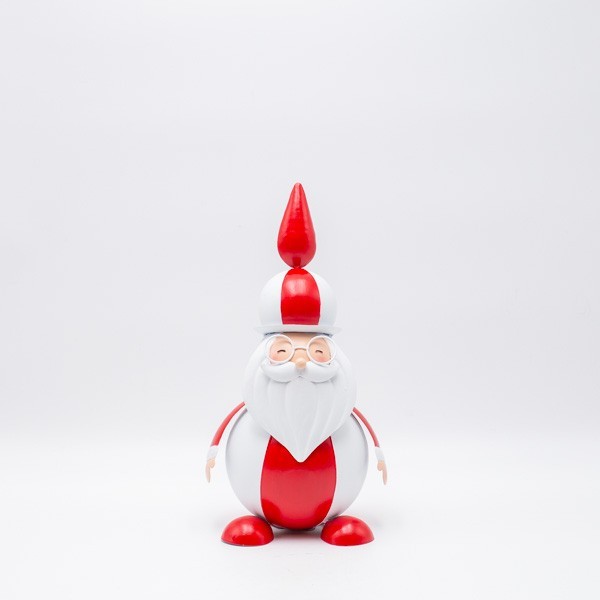 PAPÁ NOEL, DULCES, METAL, 14X13X30CM
