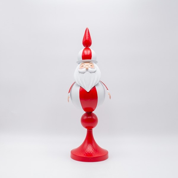 PAPÁ NOEL, DULCES, METAL, 14X13X45CM