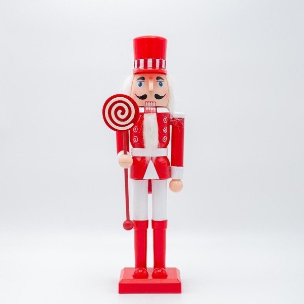 CASCANUECES DE PLÁSTICO, CARAMELO, 37,5CM