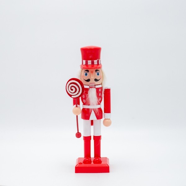 CASCANUECES DE PLÁSTICO, CARAMELO, 25,5CM