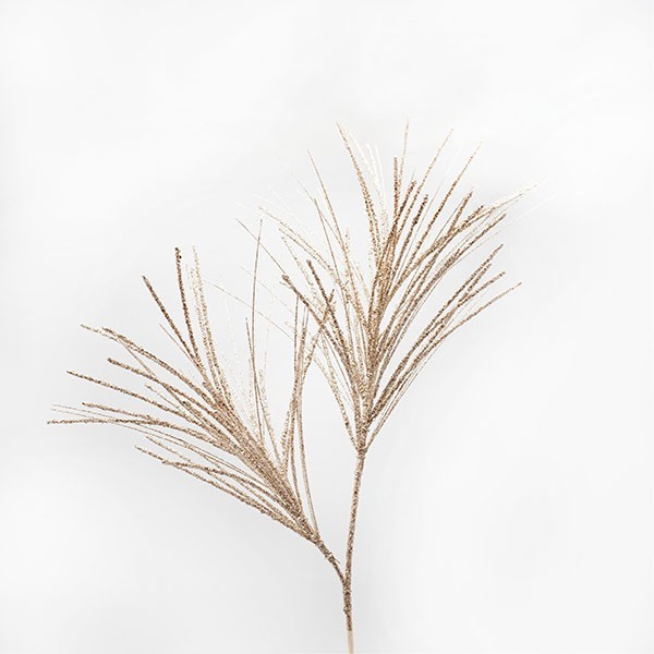 RAMITA DE DRACAENA, DORADA, 89 CM