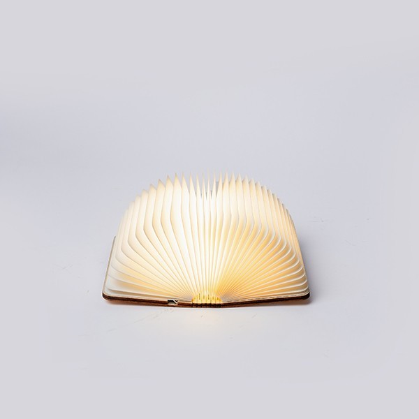 LIBRO ILUMINADO 8,5X12, 8 LED, BATERÍA RECARGABLE, LED BLANCO CÁLIDO/CÁLIDO/BLANCO, CABLE USB A TIPO C, CABLE DE 30 CM, IP20