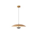 LÁMPARA DE TECHO COLGANTE PINTURA MADERA LED 7W 338lm 3000K Ø455x1160mm ARTE ILLUMINA APSIS