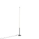 LÁMPARA DE PIE METAL LIGERA ED 23W 1380lm 3000K 180x1600mm NEGRO ARTE ILLUMINA LINEA