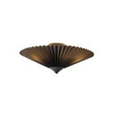 LÁMPARAS DE TECHO TELA 5xE14 ΜΑX 15WØ450mm NEGRO ARTE ILLUMINA FLOAT