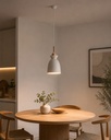 LÁMPARA DE TECHO COLGANTE METAL E27 MAX 15W 280x1234mm  ARTE ILLUMINA DIGNITY