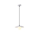 LÁMPARA COLGANTE ΜΕΤΑL G9 ΜΑΧ 7W 250x250x125mm BLANCO ARTE ILLUMINA COBA CABANA