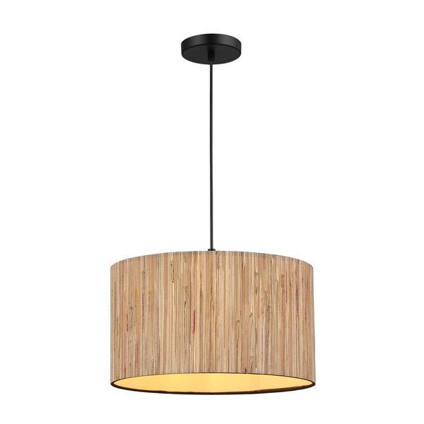 LÁMPARA DE TECHO COLGANTE PAMPAS 1xE27 MÁX. 15W 350x1260mm ARTE ILLUMINA AENON