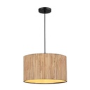LÁMPARA DE TECHO COLGANTE PAMPAS 1xE27 MÁX. 15W 350x1260mm ARTE ILLUMINA AENON