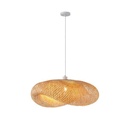 LÁMPARA DE TECHO COLGANTE BAMBÚ 1xE27 MÁX. 15W 760x560x220mm ARTE ILLUMINA LAGOON