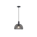 LÁMPARA DE TECHO COLGANTE 1xE27 MÁX. 15W 255x1280mm CAMPANA ARTE ILLUMINA NEGRA