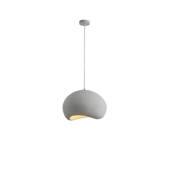 LÁMPARA DE TECHO COLGANTE DE POLIESTERINO E27 Ø340X1750mm ARTE ILLUMINA AEONIC