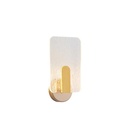 APLIQUE DE PARED ACRÍLICO 8W 3000K 720lm 580x360mm ORO ARTE ILLUMINA VOLET