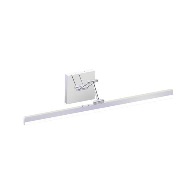 LUMINARIAS PARA BAÑO 14W 1260lm 3CCT(3000-4000-6000K) 800mm IP44 CROMO ARTE ILLUMINA AURA