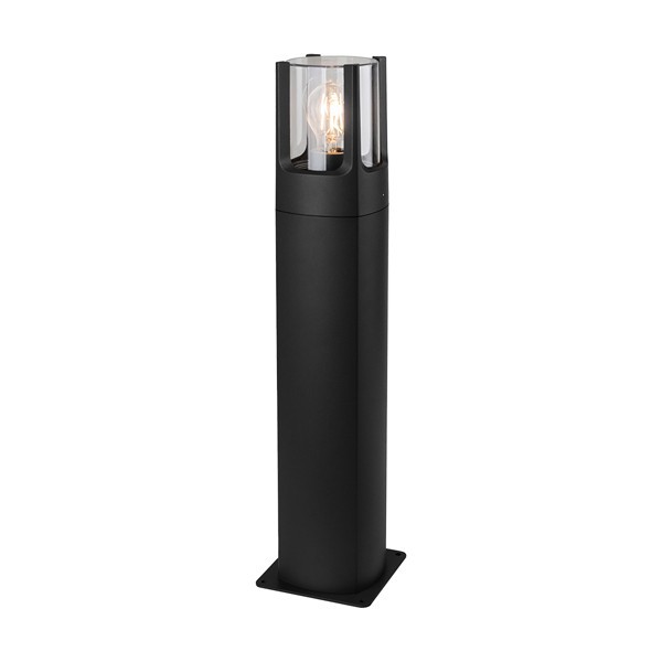 COLUMNA LUZ DE SUELO ALUMINIO Ε27 ΜΑΧ 20W IP54 140x140x600mm ARTE ILLUMINA