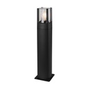 COLUMNA LUZ DE SUELO ALUMINIO Ε27 ΜΑΧ 20W IP54 140x140x600mm ARTE ILLUMINA