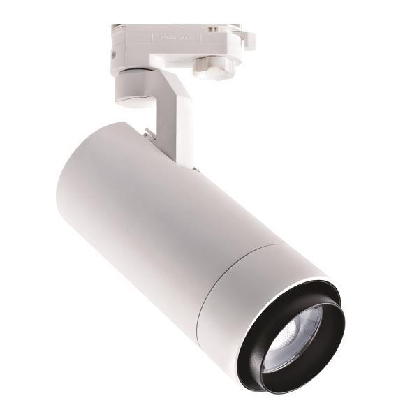 PROYECTOR CARRIL TRIFASICO "KUTNO" LED 30W 3CCT (3000K-4000K-6000K) PRO