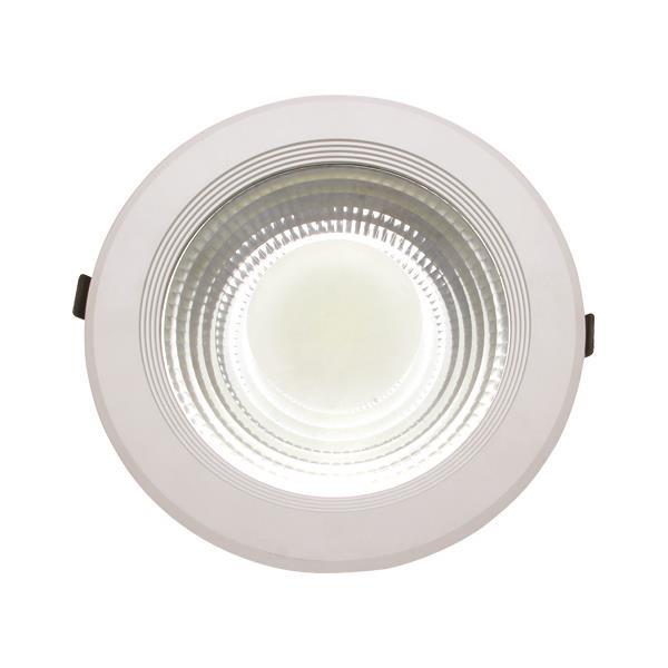 DOWNLIGHT EMPOTRADO LED COB BLANCO Ø220cm 30W