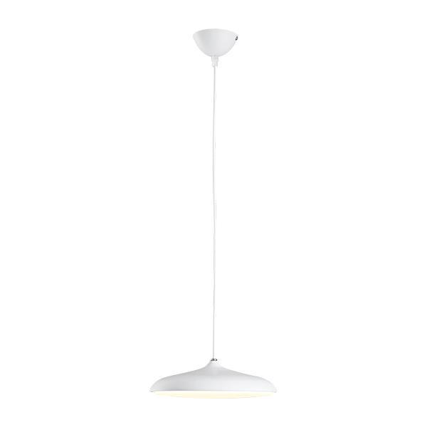 LÁMPARA COLGANTE LED 10W BLANCO Ø25xH6CM, 3CCT ARTE ILLUMINA SATURN