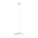LÁMPARA COLGANTE LED 10W BLANCO Ø25xH6CM, 3CCT ARTE ILLUMINA SATURN