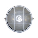 PLAFÓN ALUMINIO "KILAN" Ø180mm E27 ARTE ILLUMINIA