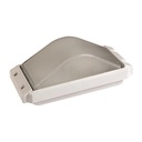 APLIQUE DE PARED ALUMINIO 1xE27 ARTE ILLUMNIA