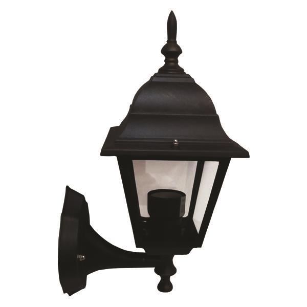 APLIQUE CUADRADO ALUMINIO 1xE27 ARTE ILLUMINIA