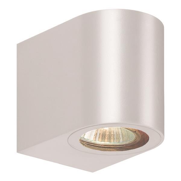APLIQUE DE PARED "DOPPELT R1"  DOWN OVAL GU10 IP54 ARTE ILLUMINA