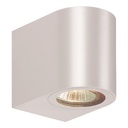 APLIQUE DE PARED "DOPPELT R1"  DOWN OVAL GU10 IP54 ARTE ILLUMINA