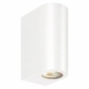 APLIQUE DE PARED "DOPPELT R2" UP-DOWN OVAL 2xGU10 IP54 ARTE ILLUMINA