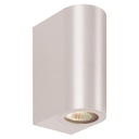 APLIQUE DE PARED "DOPPELT R2" UP-DOWN OVAL 2xGU10 IP54 ARTE ILLUMINA