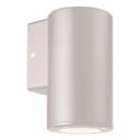 APLIQUE DE PARED "FOSTOS" REDONDO PLÁSTICO DOWN 1xGU10 ARTE ILLUMINA