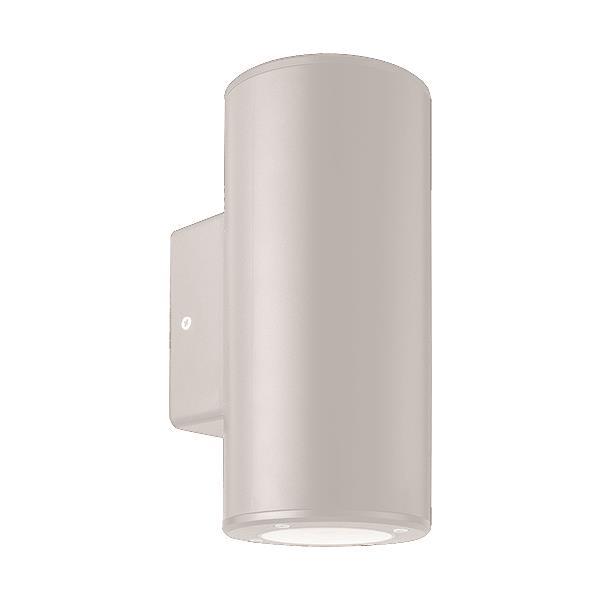 APLIQUE DE PARED "FOSTOS" REDONDO PLÁSTICO UP-DOWN 2xGU10 ARTE ILLUMINA