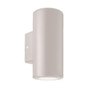 APLIQUE DE PARED "FOSTOS" REDONDO PLÁSTICO UP-DOWN 2xGU10 ARTE ILLUMINA