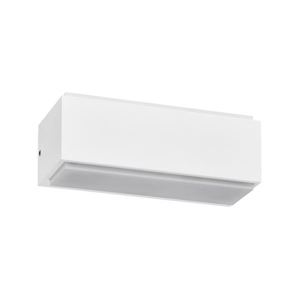 APLIQUE DE PARED "NIKITA" UP-DOWN LED 10W 180x65x75 ALUMINIO ARTE ILLUMINA