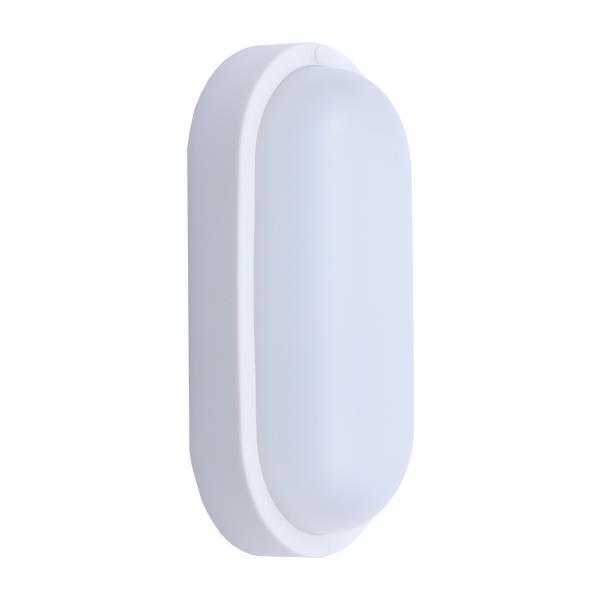 APLIQUE DE PARED "SEINAS OVAL" LED 12W 205x105x54 IP54 PLUS ARTE ILLUMINA