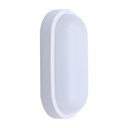 APLIQUE DE PARED "SEINAS OVAL" LED 12W 205x105x54 IP54 PLUS ARTE ILLUMINA