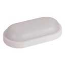 APLIQUE DE PARED "SEINAS OVAL" LED 18W 260x135x58 IP54 PLUS ARTE ILLUMINA