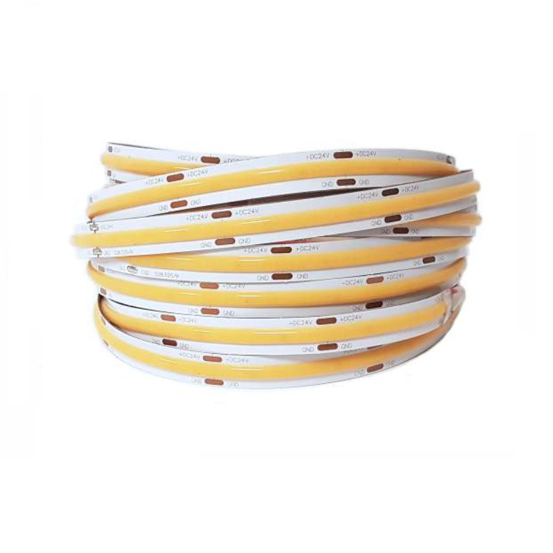 TIRA LED COB 4,8W/m 24V IP20 400 LEDS FREECUT (PRECIO POR METRO)