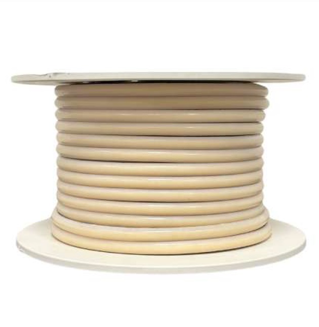 TIRA LED COB 9W/m 24V IP68 Glaseada Milky (PRECIO POR METRO)