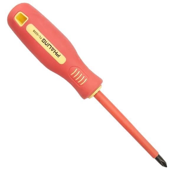 DESTORNILLADOR AISLADO PHILLIPS ph1x80mm  1000V